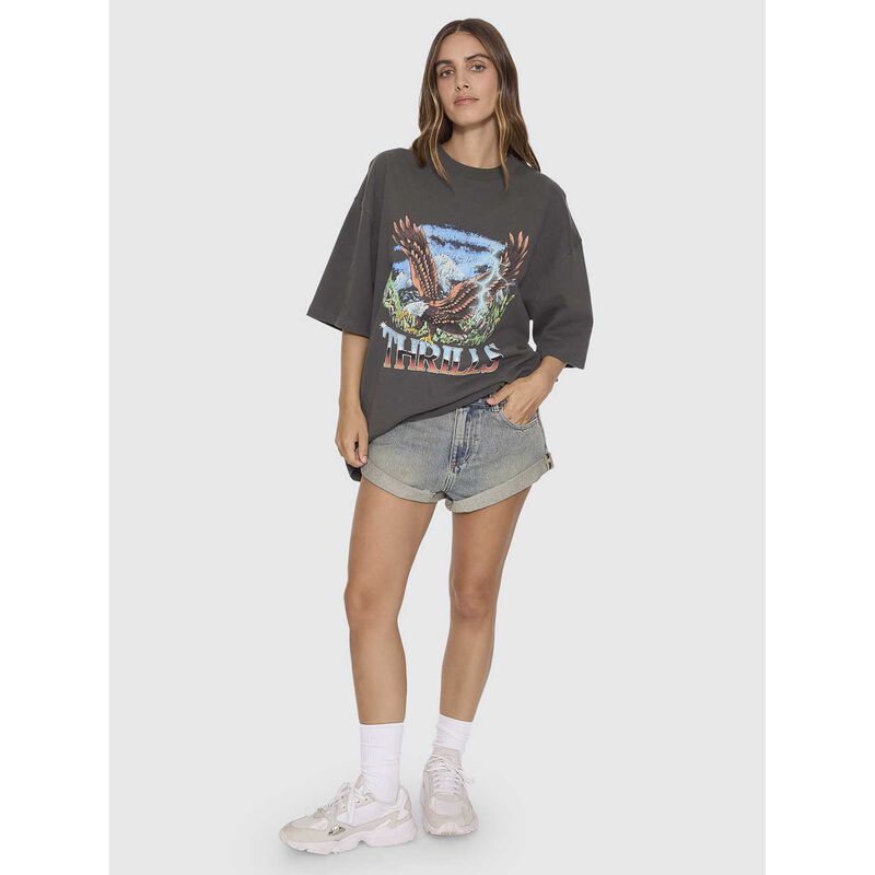 Thrills Seen & Heard Oversized Tee image number 3